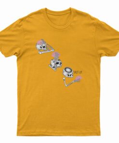 Skeleton Shut Up Brain T-Shirt