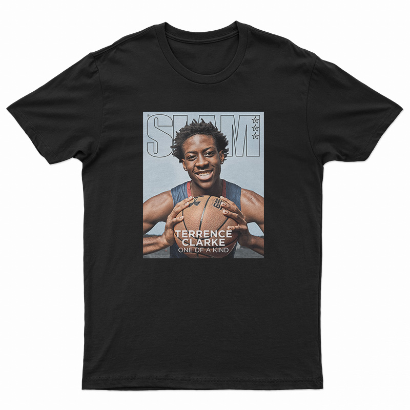 Slam 234 Terrence Clarke One Of A Kind T-Shirt