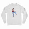 Sonia Mbele I Ready Said Chest Long Sleeve T-Shirt