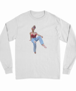 Sonia Mbele I Ready Said Chest Long Sleeve T-Shirt