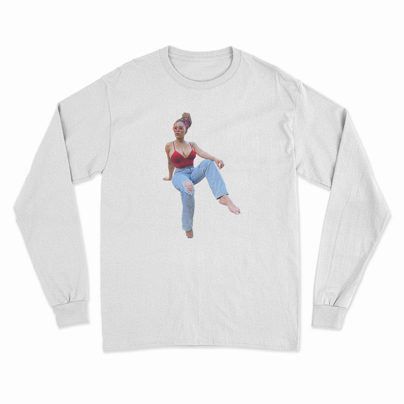 Sonia Mbele I Ready Said Chest Long Sleeve T-Shirt