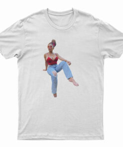 Sonia Mbele I Ready Said Chest T-Shirt