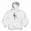 Sonia Mbele I Ready Said Chest Hoodie