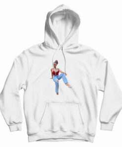 Sonia Mbele I Ready Said Chest Hoodie