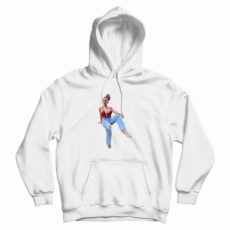 Sonia Mbele I Ready Said Chest Hoodie
