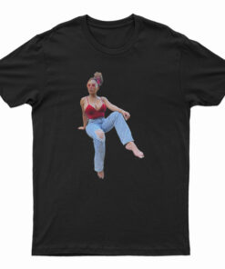 Sonia Mbele I Ready Said Chest T-Shirt