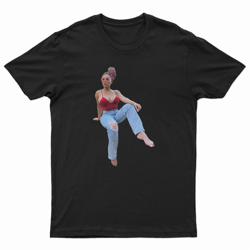 Sonia Mbele I Ready Said Chest T-Shirt