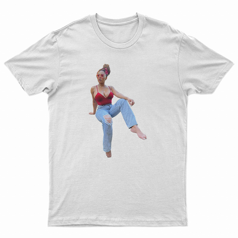 Sonia Mbele I Ready Said Chest T-Shirt