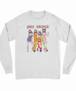 Spice Grohls Funny Long Sleeve T-Shirt