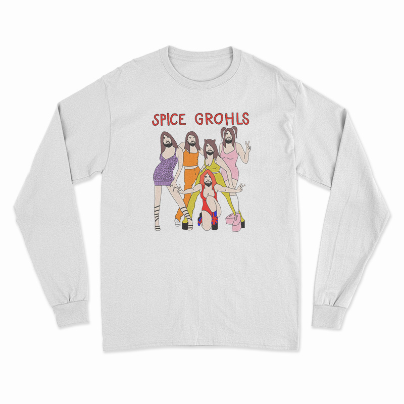 Spice Grohls Funny Long Sleeve T-Shirt