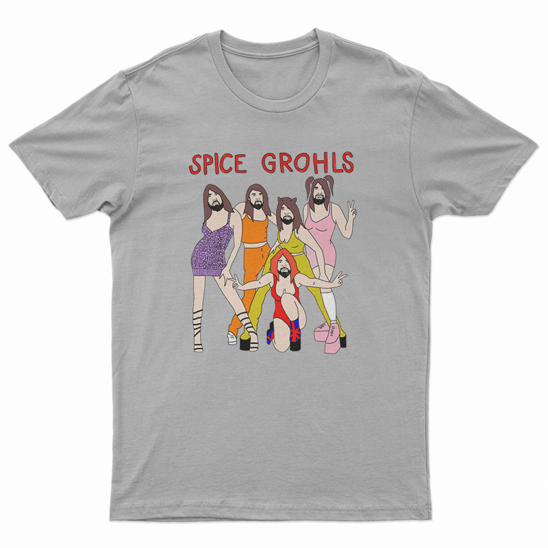 Spice Grohls Funny T-Shirt