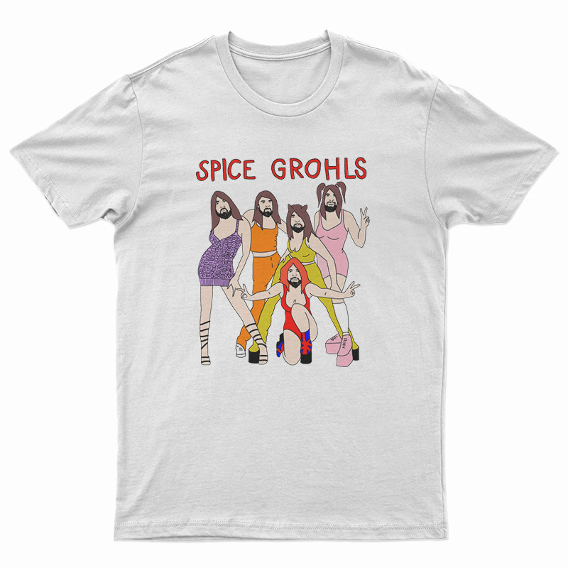Spice Grohls Funny T-Shirt