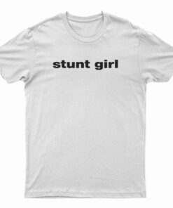 Brian Molko Wearing Stunt Girl T-Shirt
