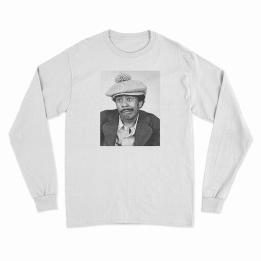 Superbad Richard Pryor Inspired Funny Long Sleeve T-Shirt
