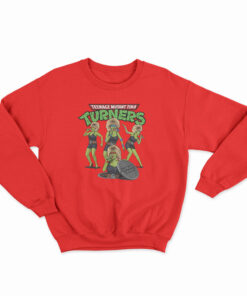 Teenage Mutant Tina Turners Sweatshirt