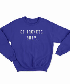 The Dani Smith Go Jackets Baby Sweatshirt