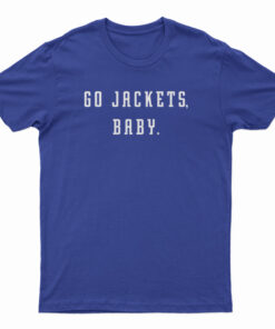 The Dani Smith Go Jackets Baby T-Shirt