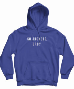 The Dani Smith Go Jackets Baby Hoodie