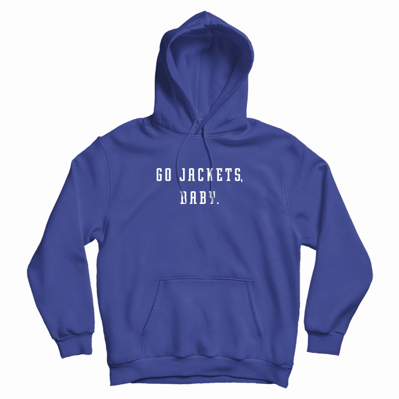 The Dani Smith Go Jackets Baby Hoodie