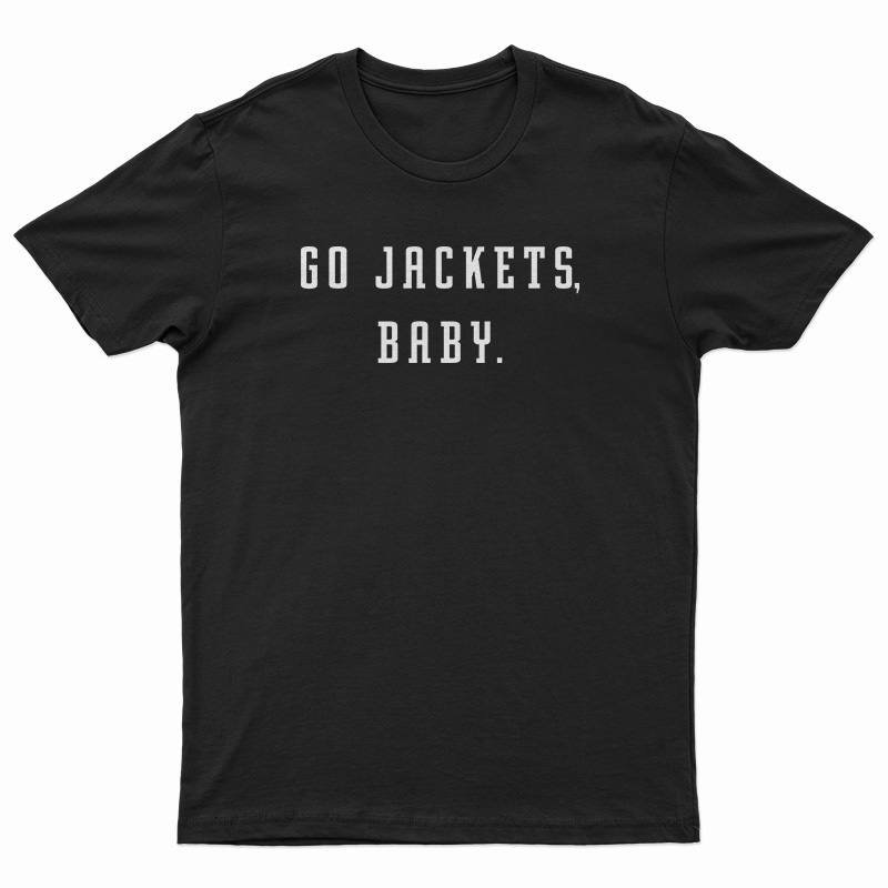 The Dani Smith Go Jackets Baby T-Shirt