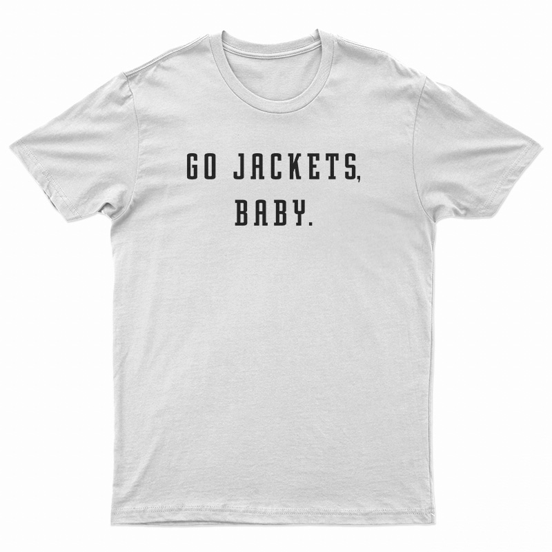 The Dani Smith Go Jackets Baby T-Shirt