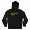 The Macaroni And Cheese Is More Important Than The Turkey Hoodie