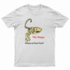 The Shaggs Where Is Foot Foot T-Shirt