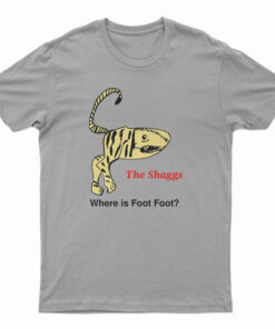 The Shaggs Where Is Foot Foot T-Shirt