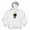 The Simpsons Bartsquiat Bart Simpson X Jean Michel Basquiat Hoodie