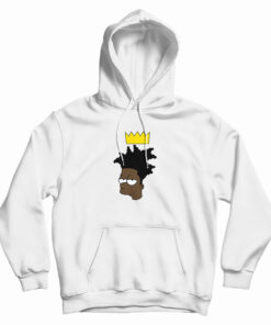 The Simpsons Bartsquiat Bart Simpson X Jean Michel Basquiat Hoodie