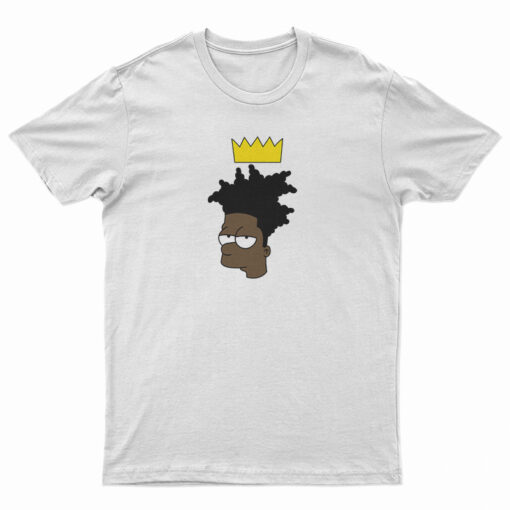 The Simpsons Bartsquiat Bart Simpson X Jean Michel Basquiat T-Shirt