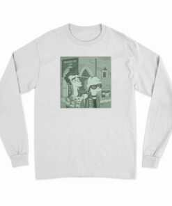 The Simpsons Will Parody Morrissey In New Episode Long Sleeve T-Shirt