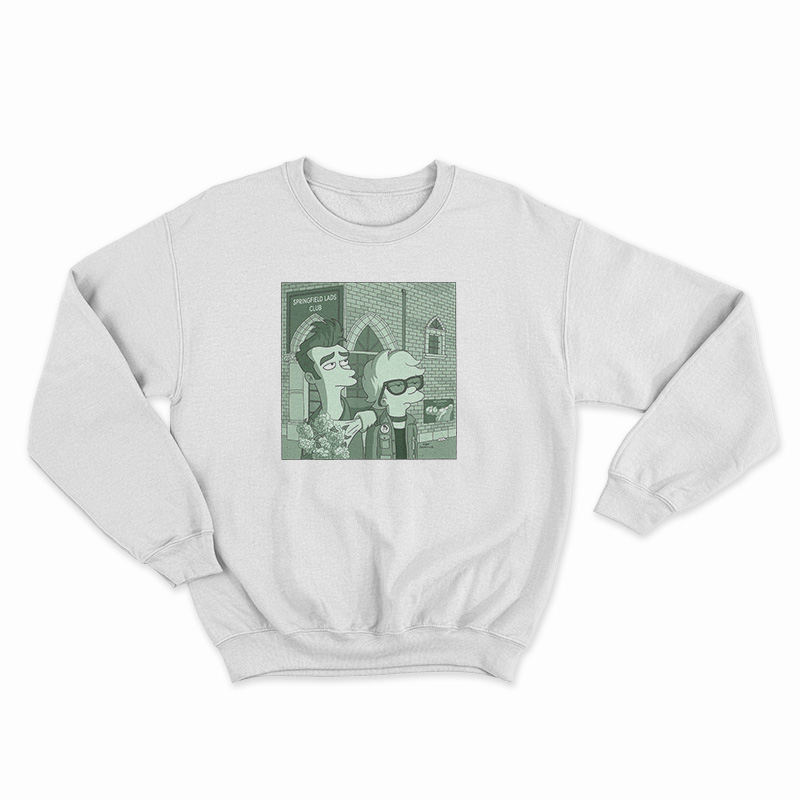 The Simpsons Will Parody Morrissey In New Episode Sweatshirt