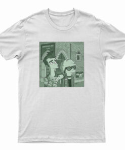 The Simpsons Will Parody Morrissey In New Episode T-Shirt