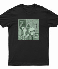 The Simpsons Will Parody Morrissey In New Episode T-Shirt