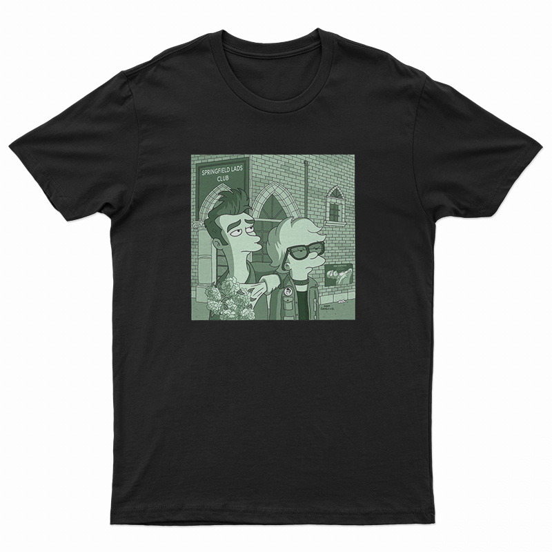 The Simpsons Will Parody Morrissey In New Episode T-Shirt