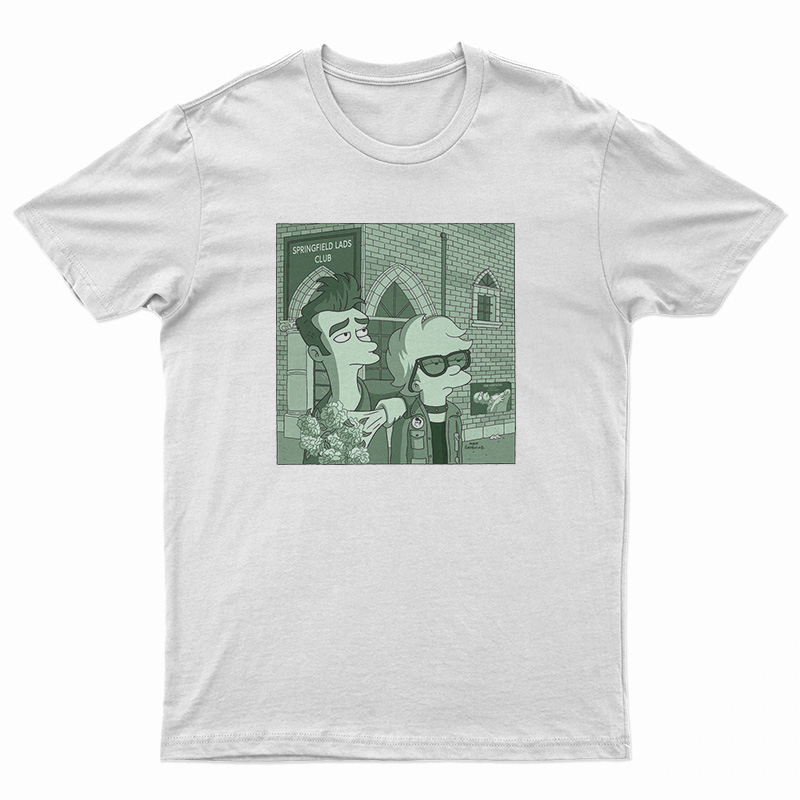 The Simpsons Will Parody Morrissey In New Episode T-Shirt