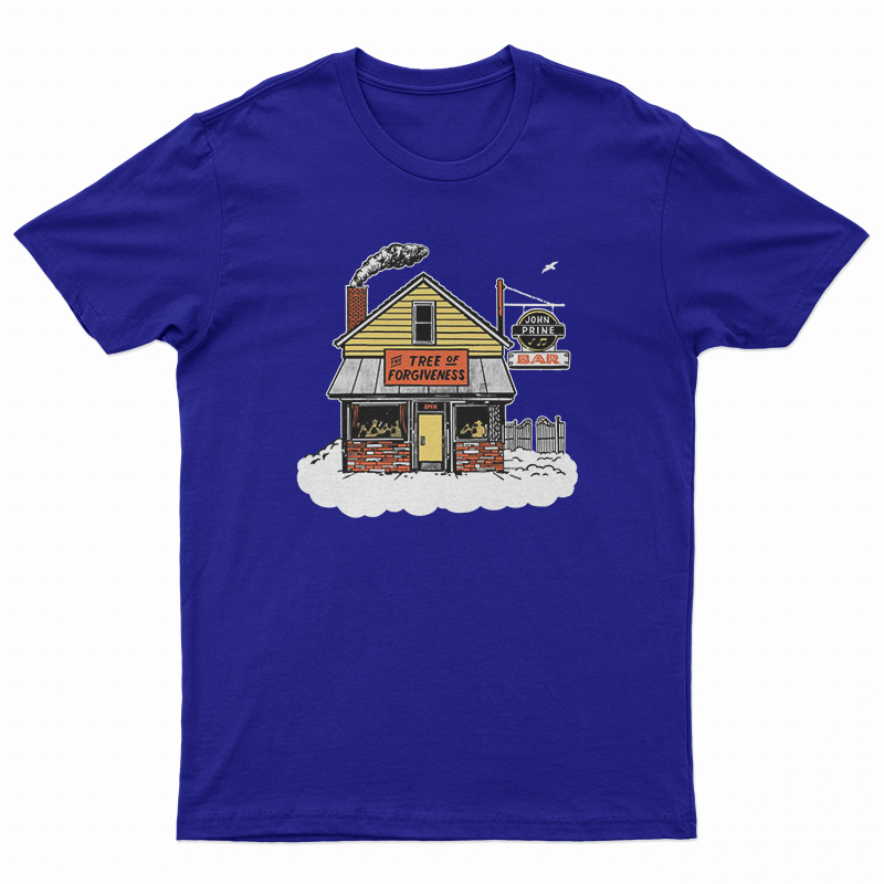 The Tree of Forgiveness John Prine Bar T-Shirt