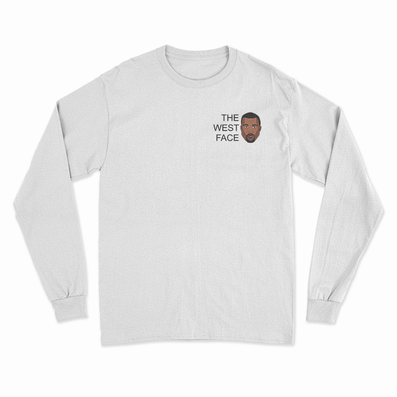 The West Face Kanye West Long Sleeve T-Shirt