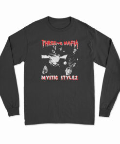 Three Six Mafia Mystic Stylez Vintage Long Sleeve T-Shirt