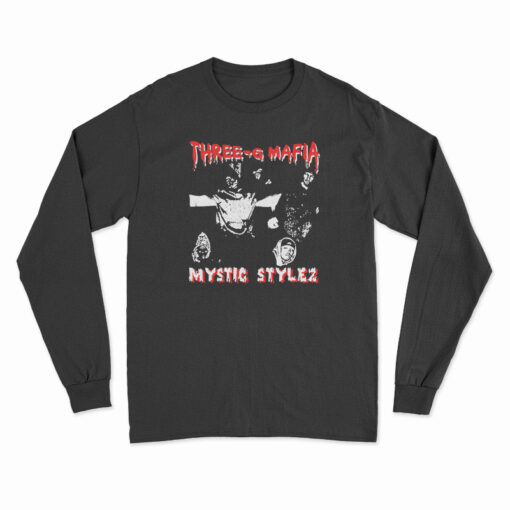 Three Six Mafia Mystic Stylez Vintage Long Sleeve T-Shirt