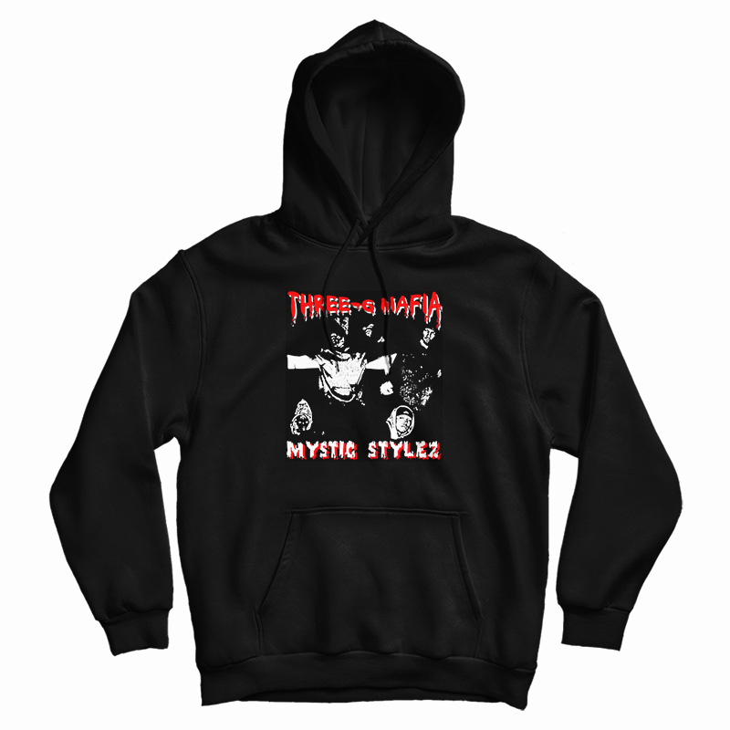 Three Six Mafia Mystic Stylez Vintage Hoodie