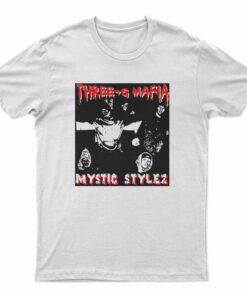 Three Six Mafia Mystic Stylez Vintage T-Shirt