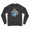 Trek Yourself Before You Wreck Yourself Long Sleeve T-Shirt