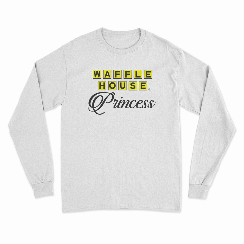 Waffle House Princess Long Sleeve TShirt