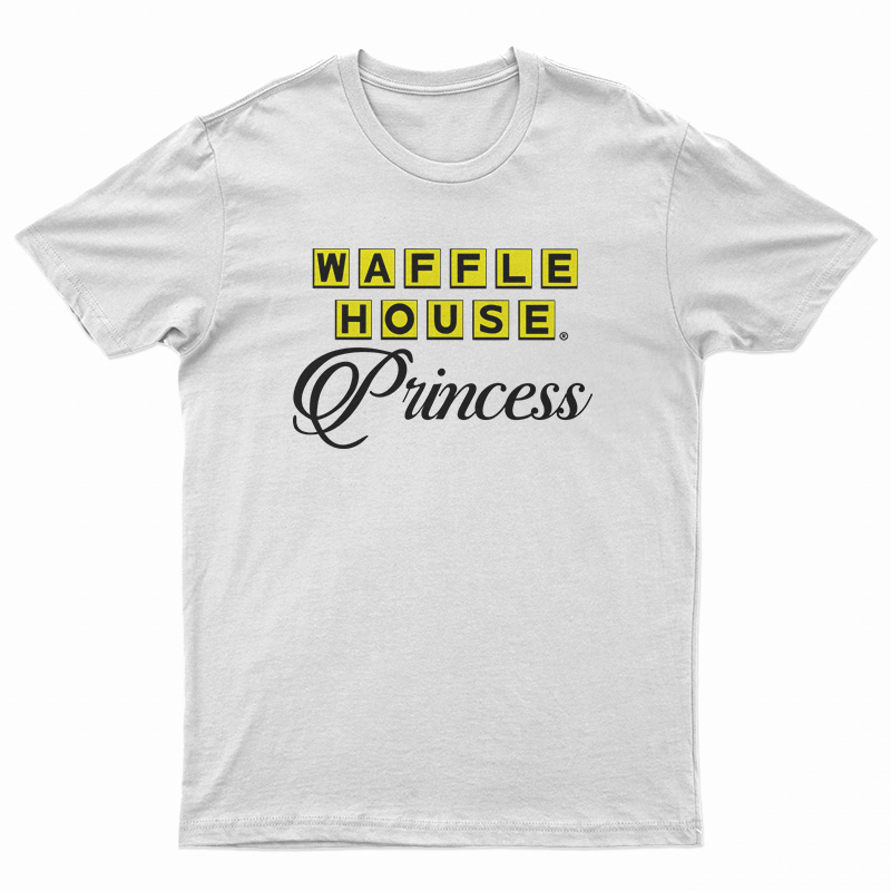 Waffle House Toddler: Princess Tee – WHwebstore