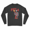 Warren Lotas Iverson Phila Long Sleeve T-Shirt
