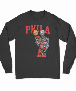 Warren Lotas Iverson Phila Long Sleeve T-Shirt