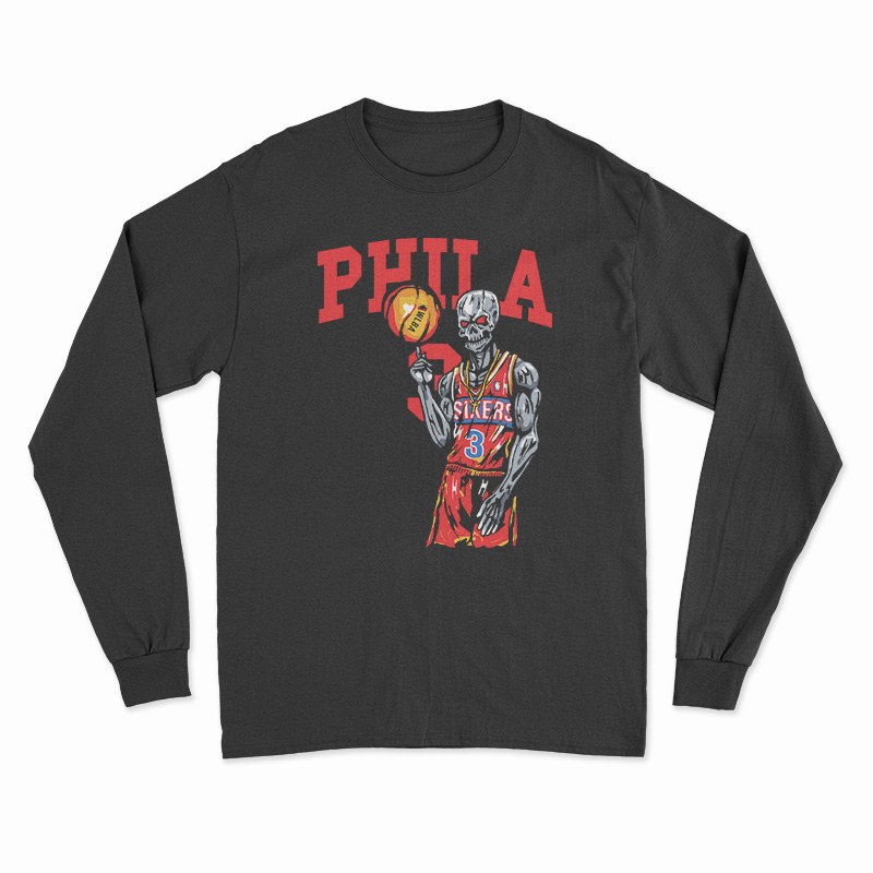 Warren Lotas Iverson Phila Long Sleeve T-Shirt