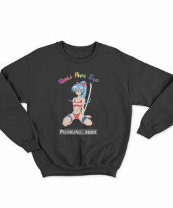 World Anime Expo Philadelphia 2002 Sweatshirt